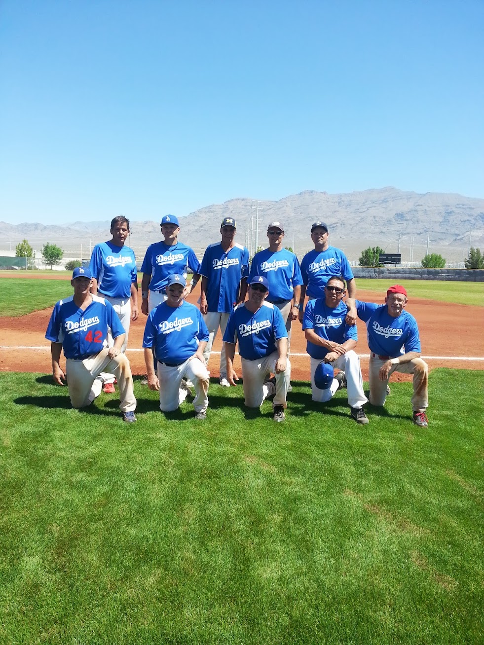baseball in vegas
