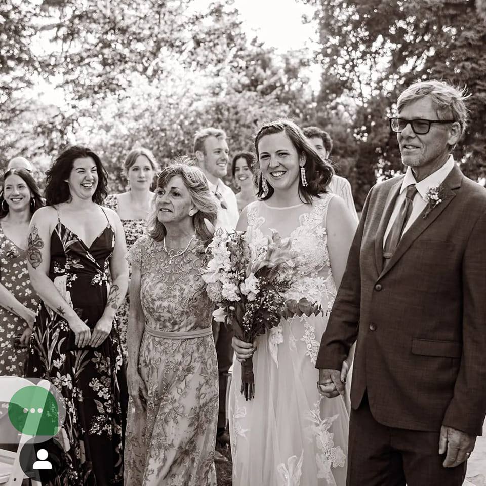 me and sarah at her weddding