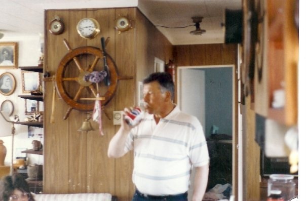 pops at grannys house auntie tina bottom left
